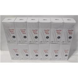 1 DOZEN CASES (2400) OF CARRY OUT PLASTIC SPOON