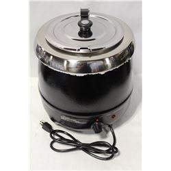 NEW SOUP KETTLE WITH LID 10 LITRES