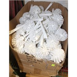 LARGE BOX OF ATLAS GRAHAM 12" TOILET SCRUBBERS