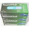 Image 1 : 3 BOXES ANSELL TOUCH'N'TUFF FOOD COMPLIANT NITRILE