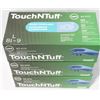 Image 1 : 3 BOXES ANSELL TOUCH'N'TUFF FOOD COMPLIANT NITRILE