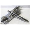 Image 1 : 8 NEW 12" STAINLESS EXTRA HEAVY DUTY TONGS