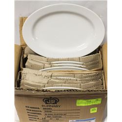 10" OVAL PLATTERS - LOT OF 12 - NEW
