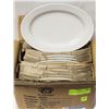 Image 1 : 10" OVAL PLATTERS - LOT OF 12 - NEW