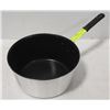 Image 1 : 5.5QT COATED ALUMINUM SAUCE POT - NEW