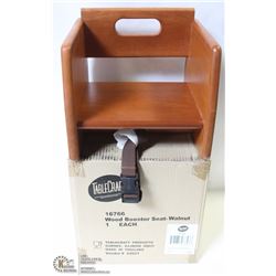 WALNUT BOOSTER SEAT - TABLECRAFT NEW