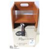 Image 1 : WALNUT BOOSTER SEAT - TABLECRAFT NEW