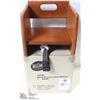 Image 1 : WALNUT BOOSTER SEAT - TABLECRAFT NEW