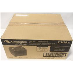 CASE OF NEW CASCADES SERVONE NAPKIN DISPENSERS