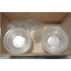 BOX OF 18 RESTAURANT WARES MIXING BOWLS