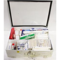 STOCKED COMMERCIAL FIRST-AID KIT
