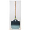 Image 1 : NEW 3 FT WOOD-HANDLED 10" ALUMINUM PIZZA PEEL
