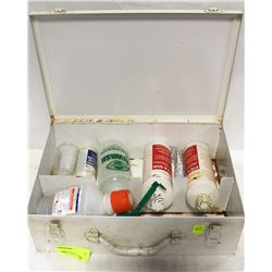 STOCKED EYE-WASH STATION & NOZZLES