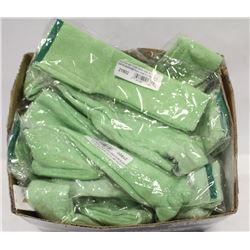 BOX OF APPROX. 30  FLEXIBLE MICROFIBRE CLOTH