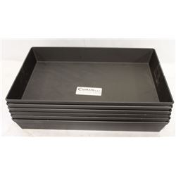 NEW RECTANGULAR BAKING PANS - LOT OF 6