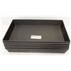 Image 1 : NEW RECTANGULAR BAKING PANS - LOT OF 6