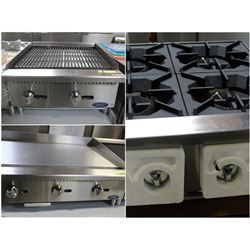 FEATURE - NEW COUNTERTOP RANGES AND GRILLS