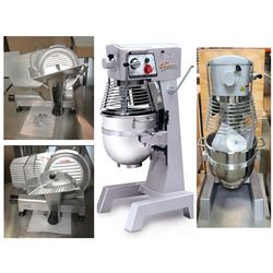 FEATURE - NEW HEAVY DUTY MIXERS AND MEAT SLICERS