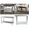 Image 1 : FEATURE - NEW STAINLESS STEEL TABLES AND STANDS