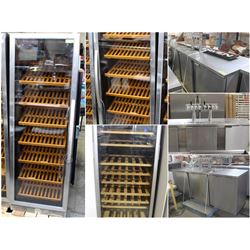 FEATURE - NEW WINE COOLERS AND BAR COUNTERS