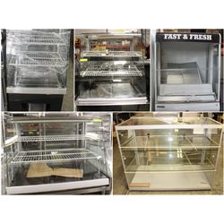 FEATURE - FLOOR AND COUNTERTOP DISPLAY CASES