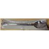 Image 1 : LOT OF 12 NEW 15" STAINLESS PERFORATED SPOONS