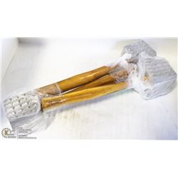 NEW MEAT MALLET TENDERIZERS - LOT OF 3