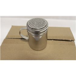 STAINLESS STEEL DREDGERS - ONE DOZEN