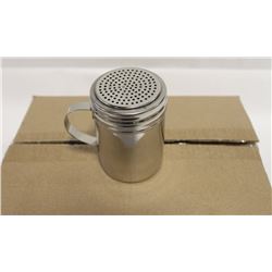 STAINLESS STEEL DREDGERS - ONE DOZEN