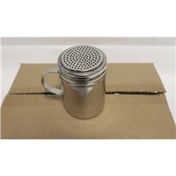 STAINLESS STEEL DREDGERS - ONE DOZEN