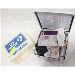 NUMBER 2 ALBERTA FIRST AID KIT AND BURN KIT