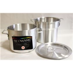 REDWARE PROFESSIONAL ALUMINUM DOUBLE BROILER