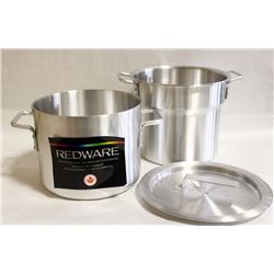 REDWARE PROFESSIONAL ALUMINUM DOUBLE BROILER