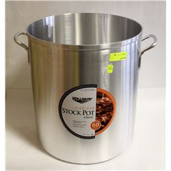 NEW  60 QUART ALUMINUM STOCK POT