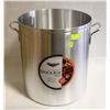 Image 1 : NEW  60 QUART ALUMINUM STOCK POT