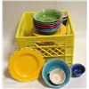 Image 1 : PIER ONE MELAMINE NEW DISHES RAMEKINS, BOWLS,