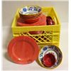 Image 1 : PIER ONE MELAMINE NEW DISHES RAMEKINS, BOWLS,