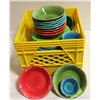 Image 1 : PIER ONE MELAMINE NEW DISHES RAMEKINS, BOWLS,