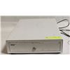 Image 1 : CASH BOX W/ KEY (WHITE)