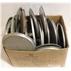 Image 1 : BOX OF ASSORTED SIZED LIDS