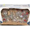Image 1 : LOT OF ASSORTED HEAVY THICK BEER GLASSES