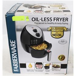 FARBERWARE OIL-LESS FRYER
