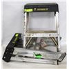 Image 1 : GROUP OF TWO 2 FOOT ALUMINUM STEP LADDER