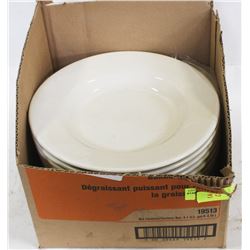 ONE DOZEN 12" BUFFALO CHINA SERVING BOWLS