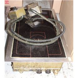 ATCS DUAL INDUCTION BURNER INSERT