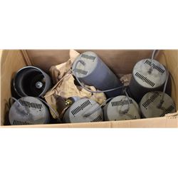 7 COMMERCIAL PENDANT HOT LIGHTS