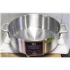 Image 1 : NEW 18QT EXTRA HD 1/4" BRAZIER ALUMINUM POT