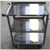 Image 1 : 24" X 15" STAINLESS STEEL CART - NEW