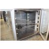 Image 1 : 2 GLASS DOOR PASS THROUGH COUNTER TOP COOLER