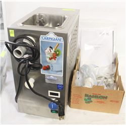 CARPIGIANI MINIWIPPER KW50 - FOR ICECREAM &